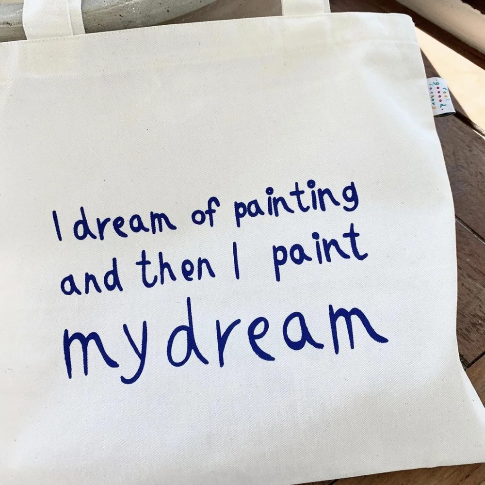 Artist totes bag - Picture 3 of 4